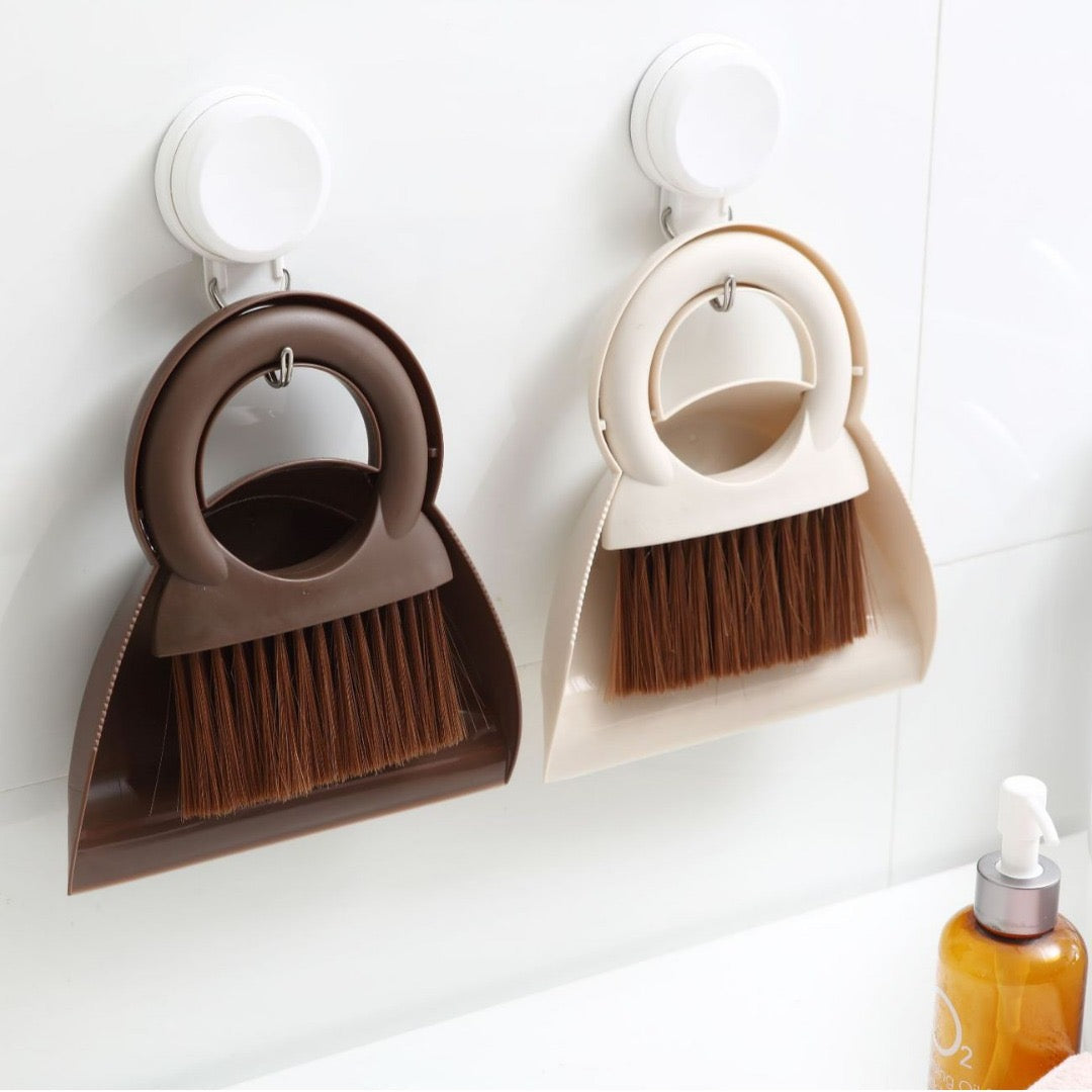 Mini Dust Pan With Brush