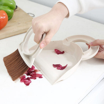 Mini Dust Pan With Brush