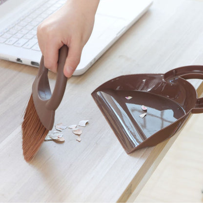 Mini Dust Pan With Brush