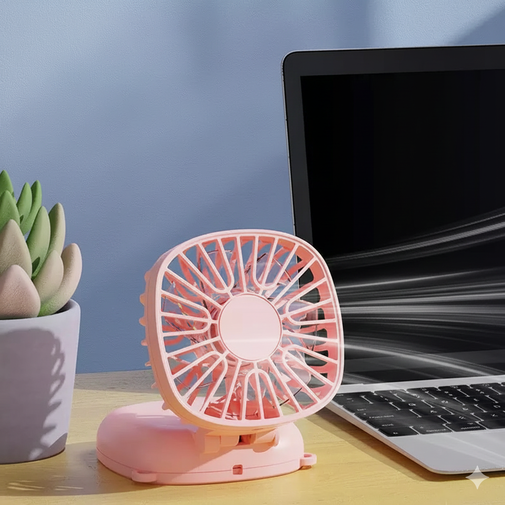 Mini Folding Fan