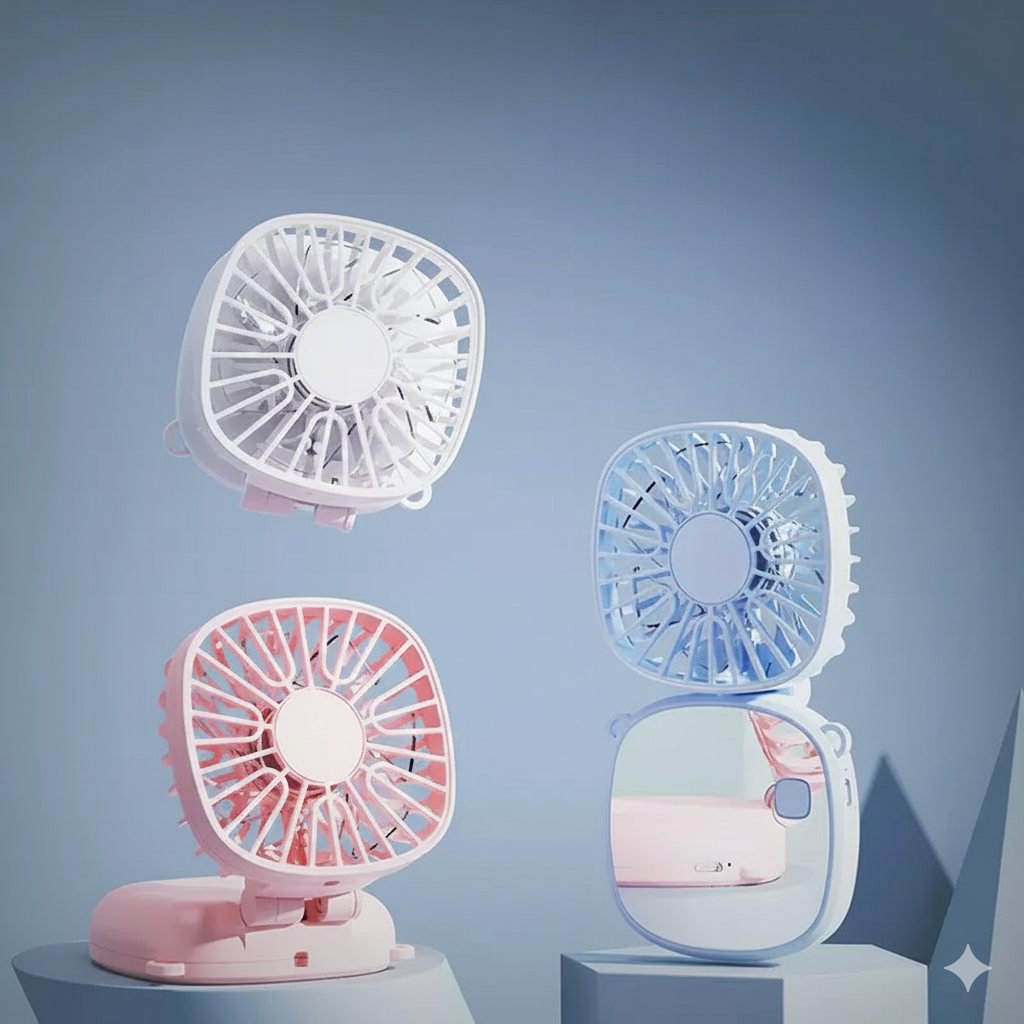 Mini Folding Fan