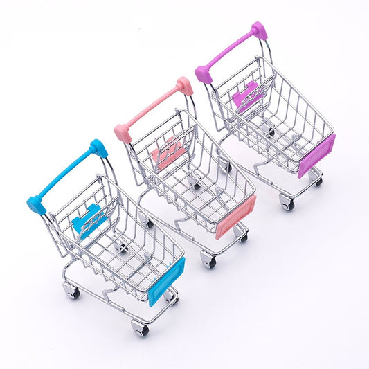 Mini Metal Trolly