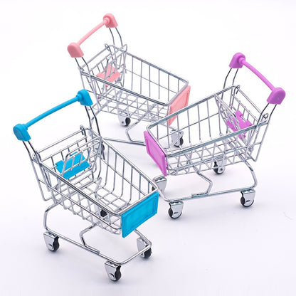 Mini Metal Trolly