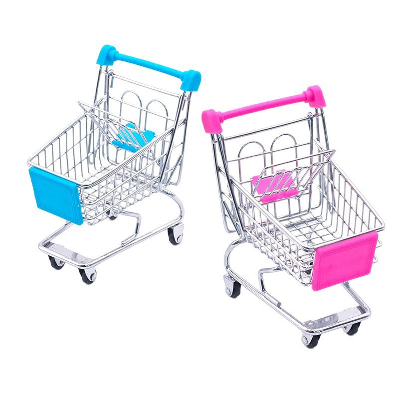 Mini Metal Trolly