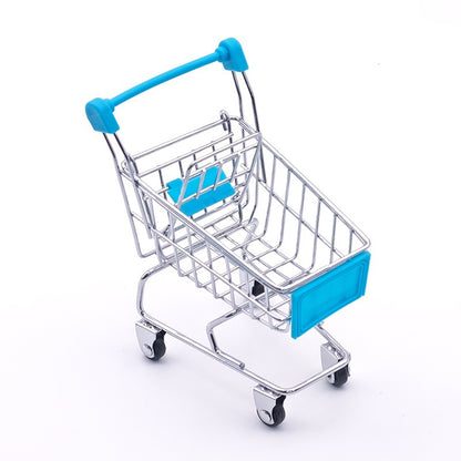 Mini Metal Trolly