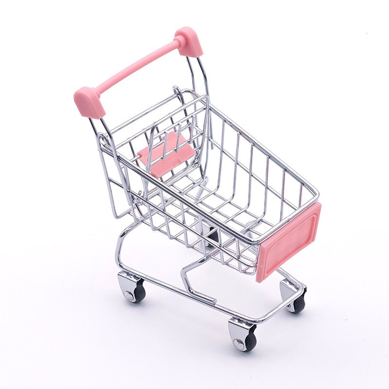Mini Metal Trolly
