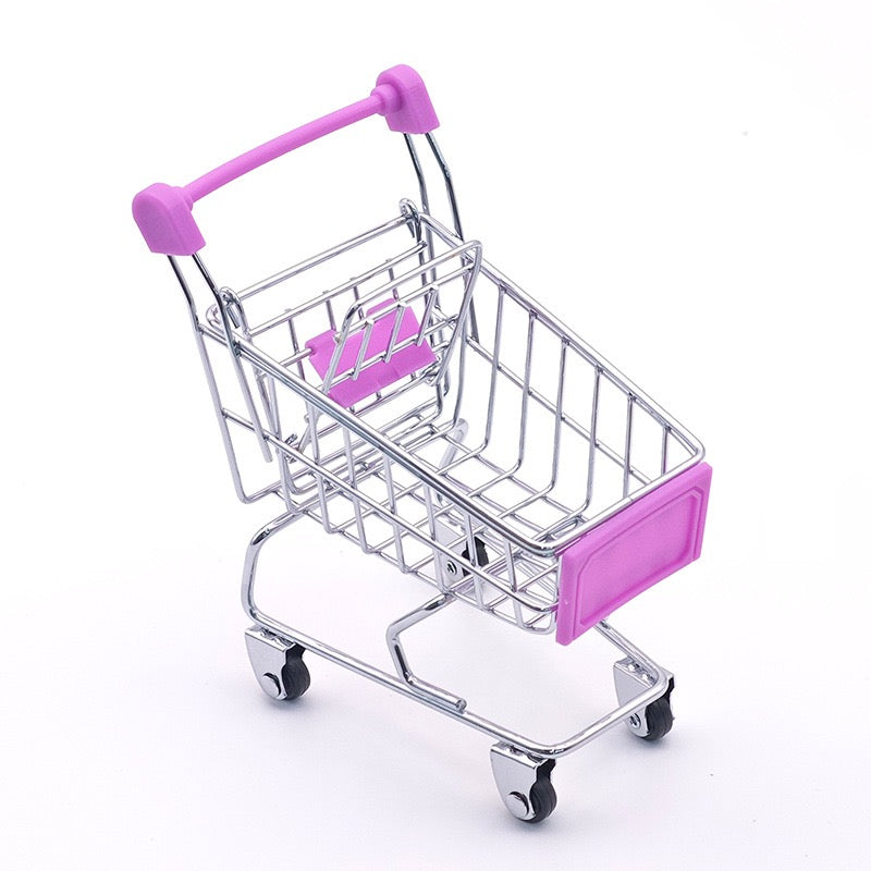Mini Metal Trolly