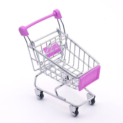 Mini Metal Trolly