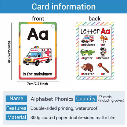 Mini Phonics Card
