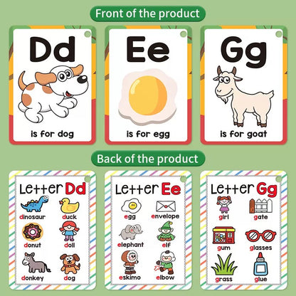 Mini Phonics Card