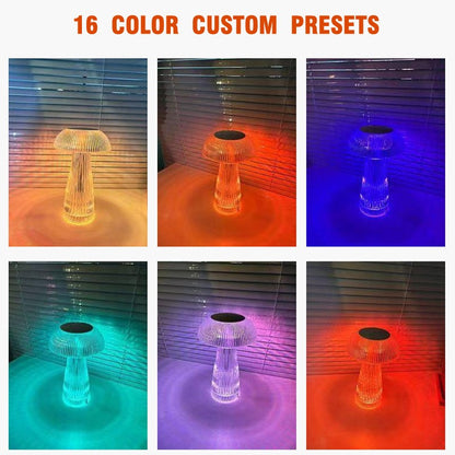 Mushroom LED Light