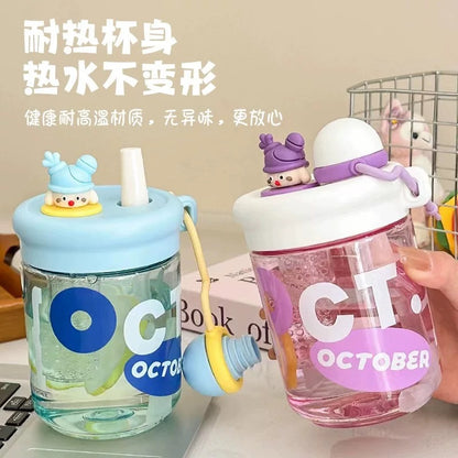 October Water Bottle