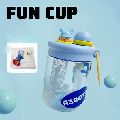 October Water Bottle