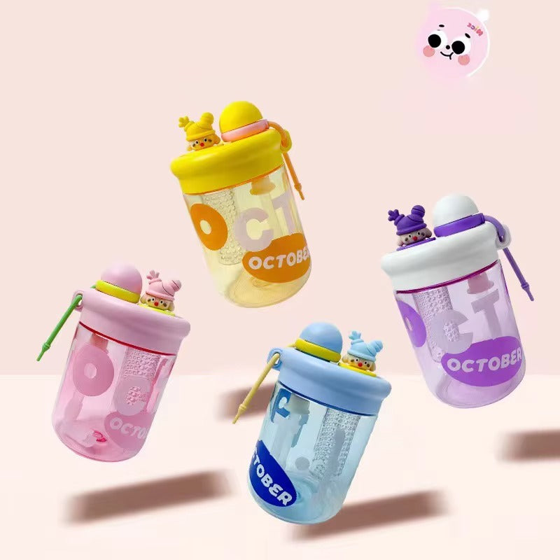October Water Bottle