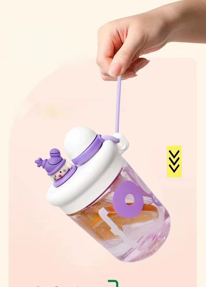October Water Bottle