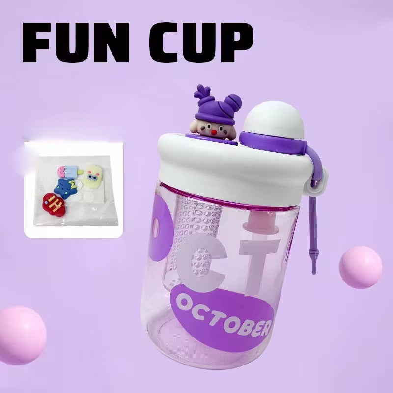 October Water Bottle