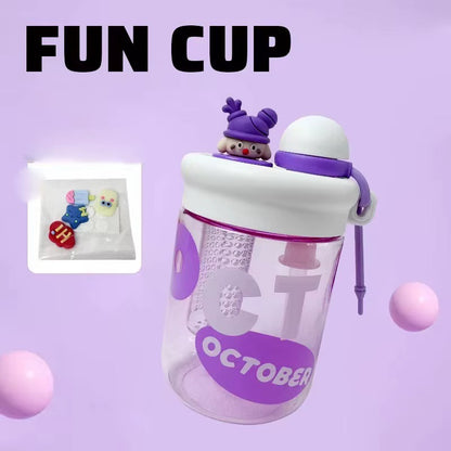 October Water Bottle