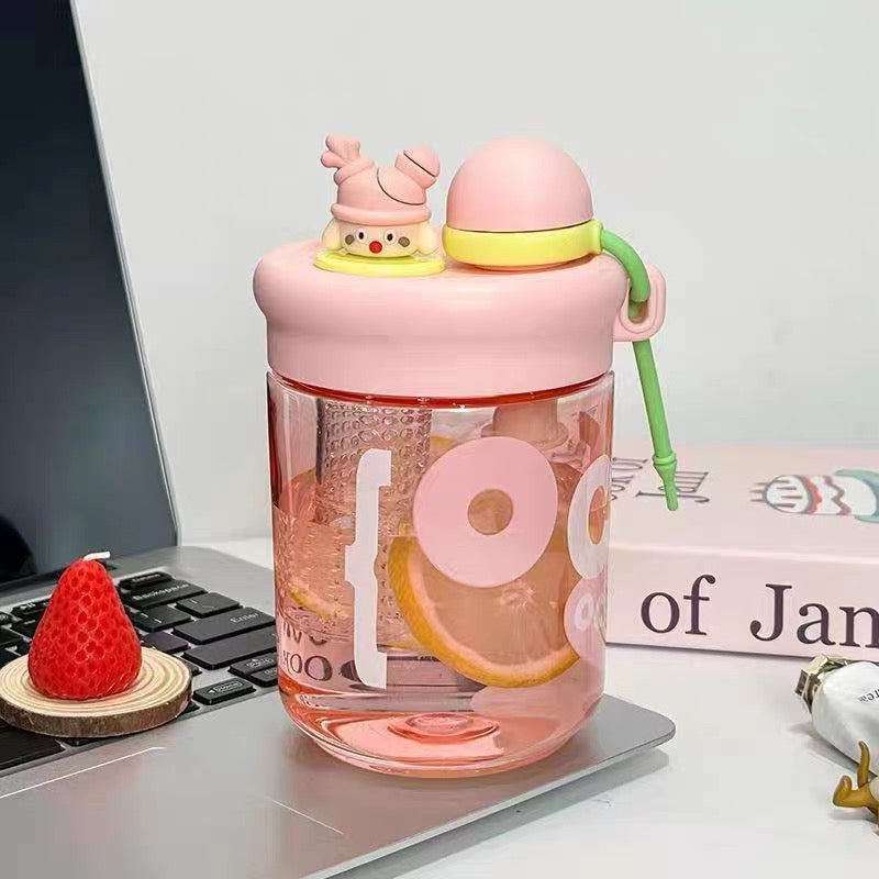 October Water Bottle