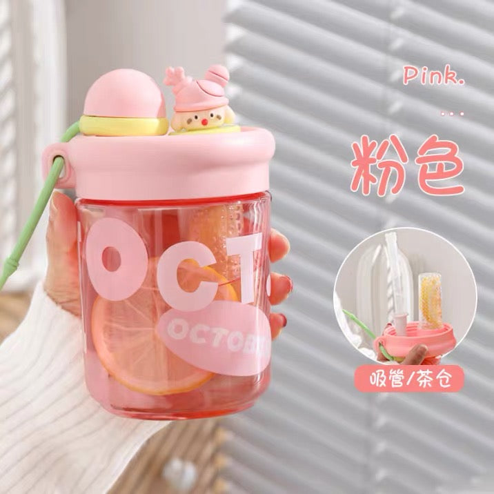 October Water Bottle