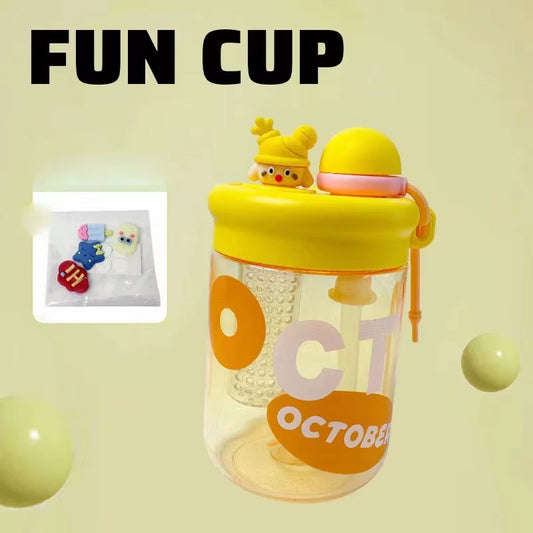 October Water Bottle