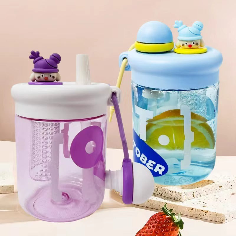October Water Bottle