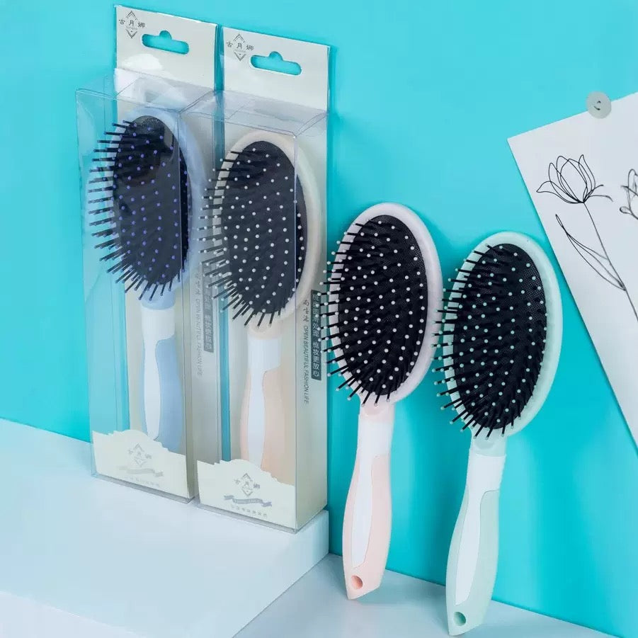 Oval Brush Comb