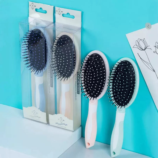 Oval Brush Comb