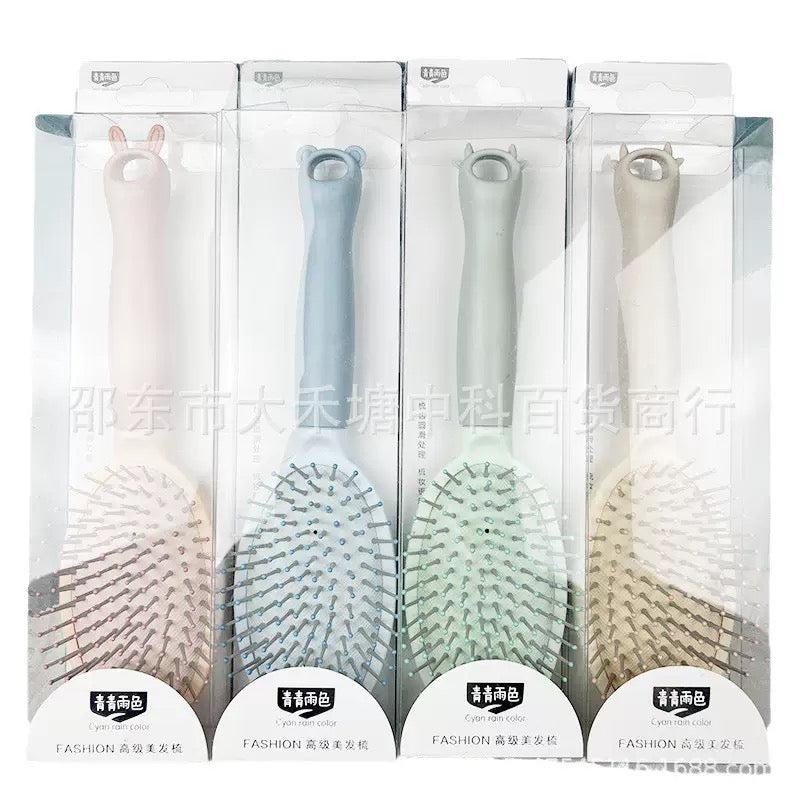 Oval Brush Comb