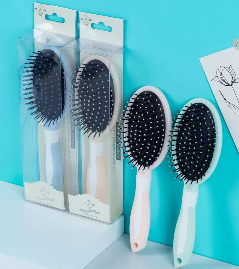 Oval Brush Comb