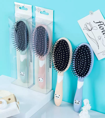 Oval Brush Comb