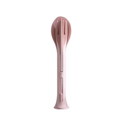 Plastic Spoon Fork Knife Set