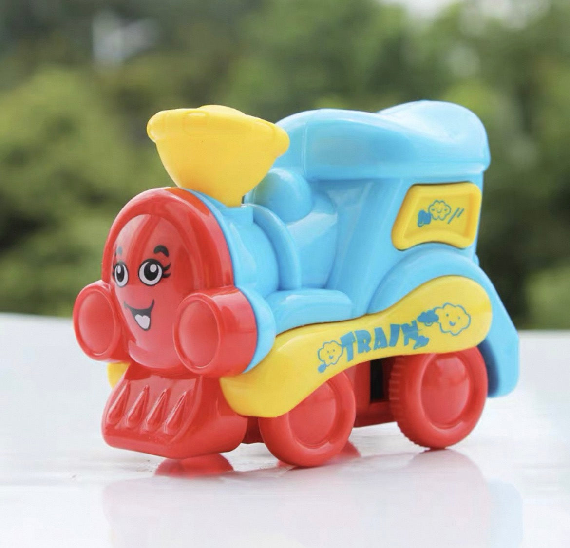 Push Back Toy
