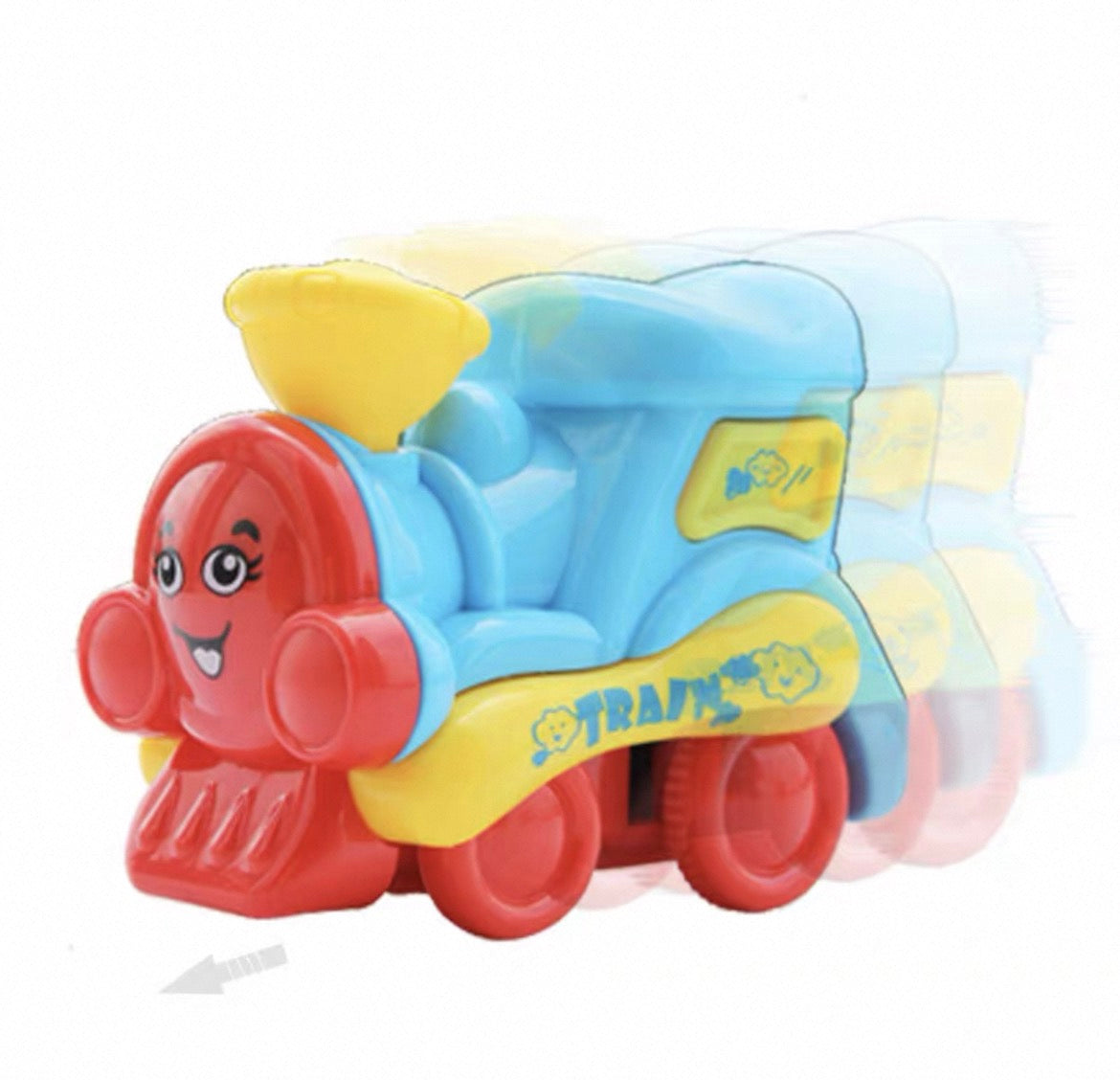 Push Back Toy