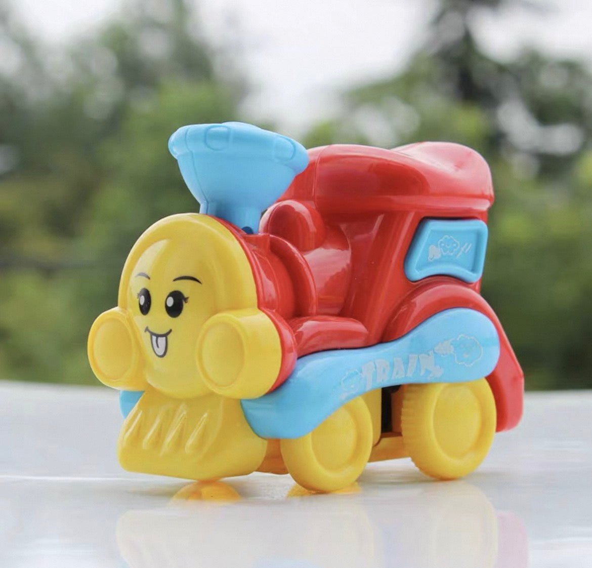 Push Back Toy