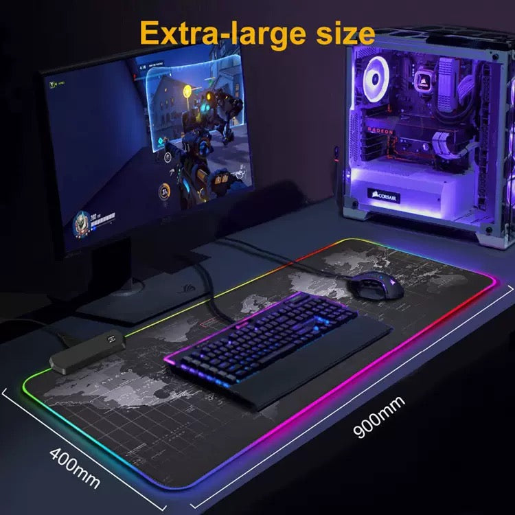 RGB Light Gaming Mat