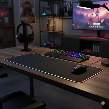RGB Light Gaming Mat