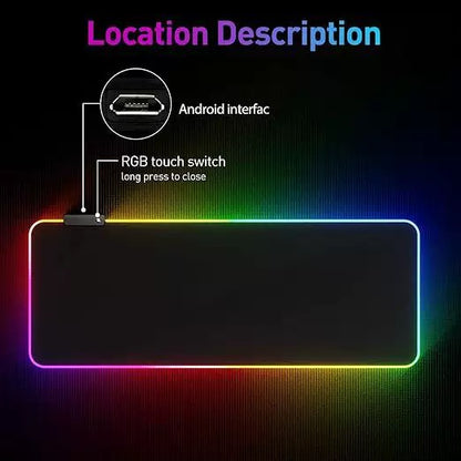 RGB Light Gaming Mat