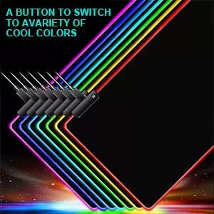 RGB Light Gaming Mat