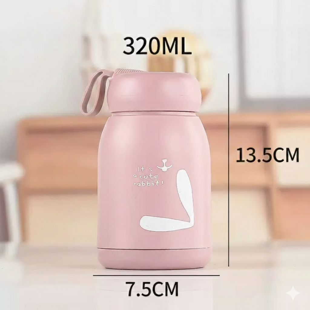 Rabbit Water Bottle