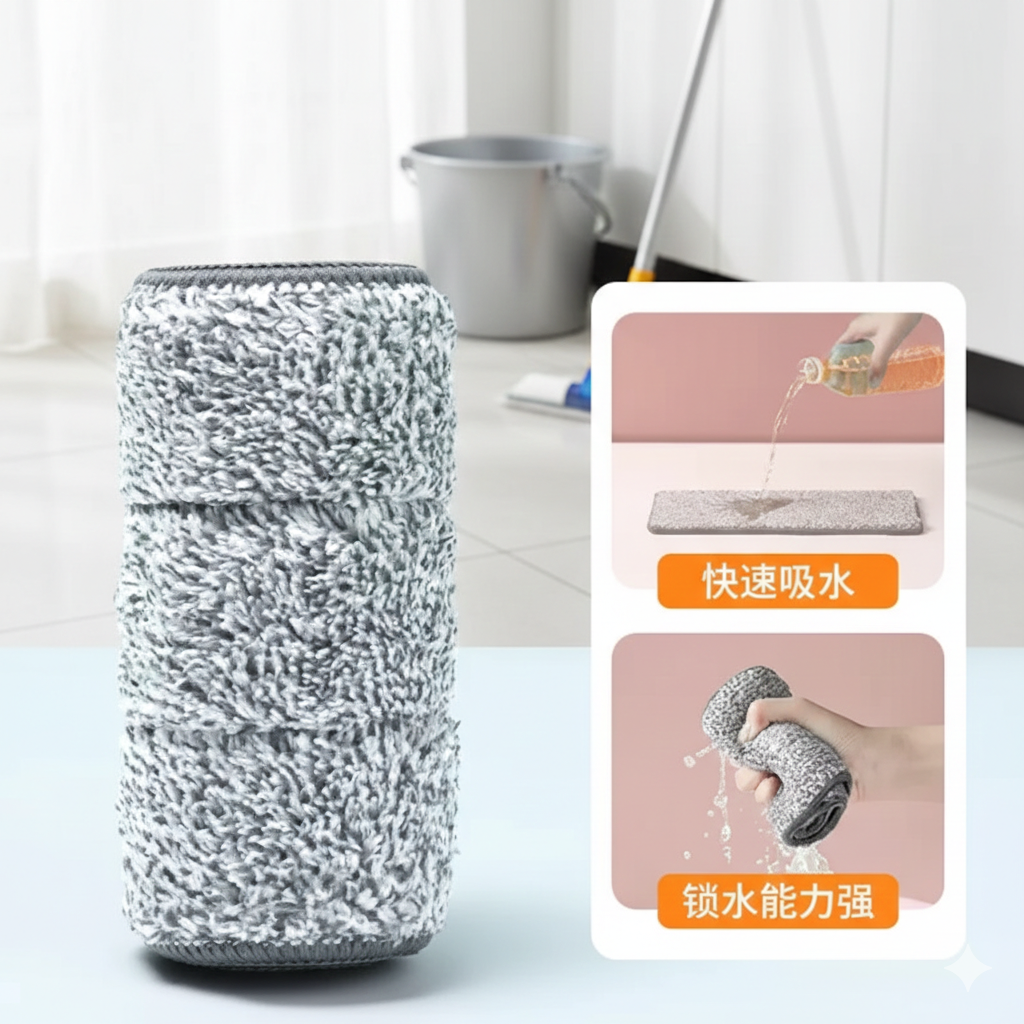 Reusable Mop Pad