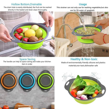 Round Drain Basket