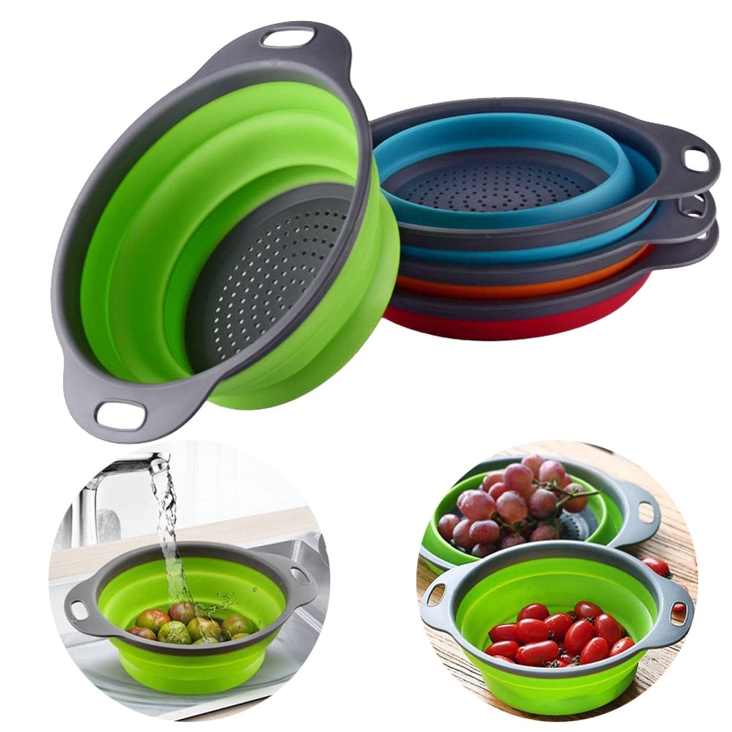 Round Drain Basket