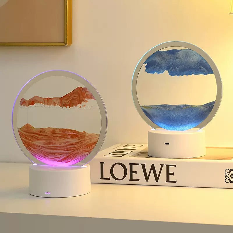 Sand With Light Showpiece