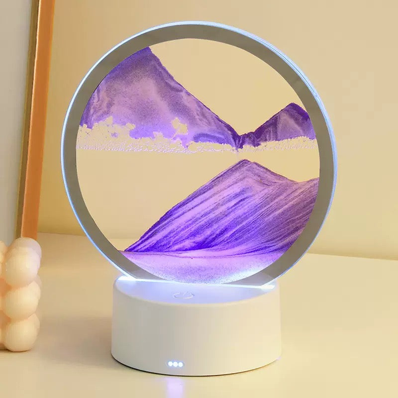 Sand With Light Showpiece
