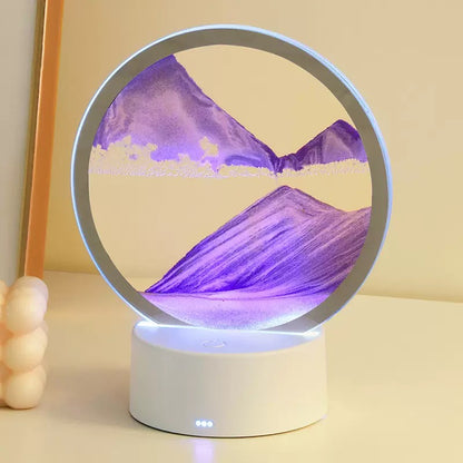 Sand With Light Showpiece
