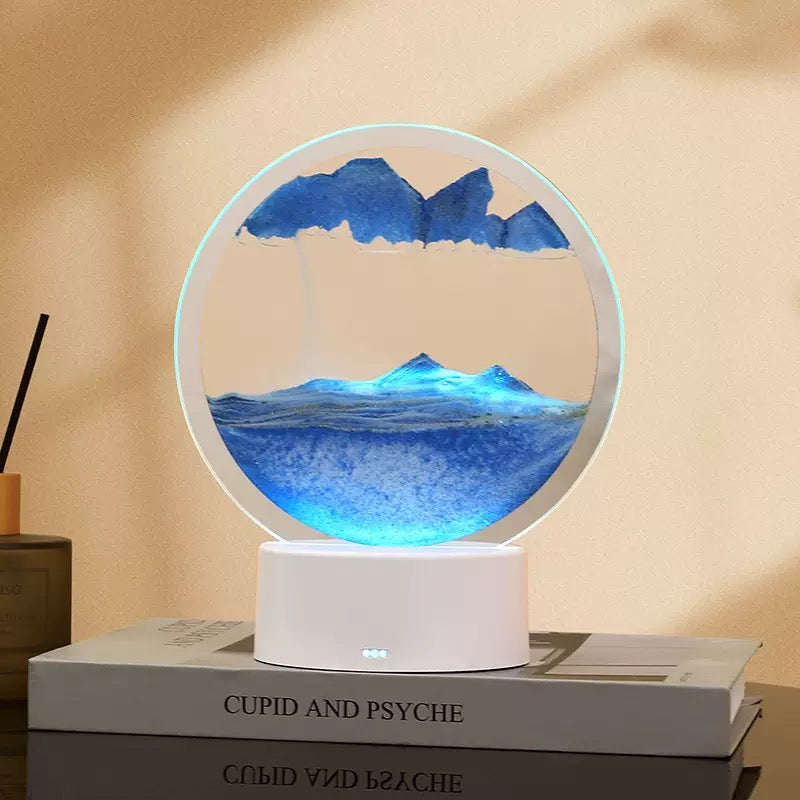 Sand With Light Showpiece