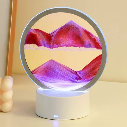 Sand With Light Showpiece