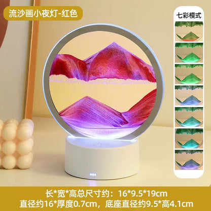 Sand With Light Showpiece
