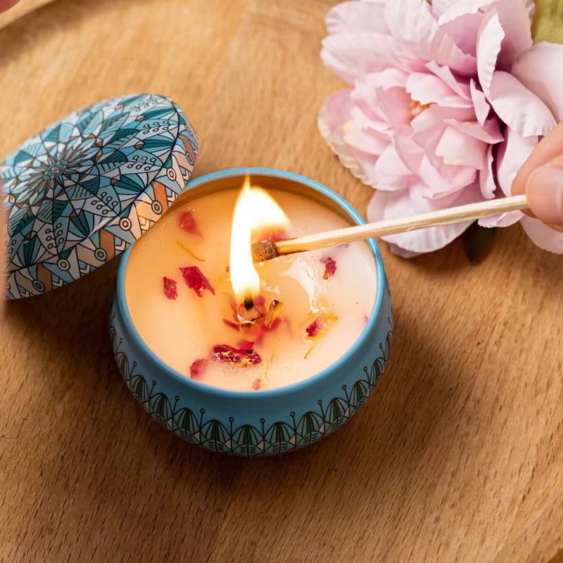 Scented Tin Candle Big