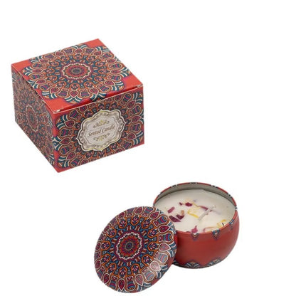Scented Tin Candle Big